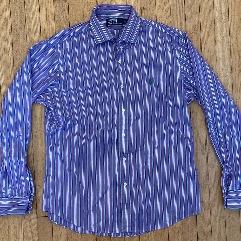 Polo Ralph Lauren Men’s Dress Shirt Large